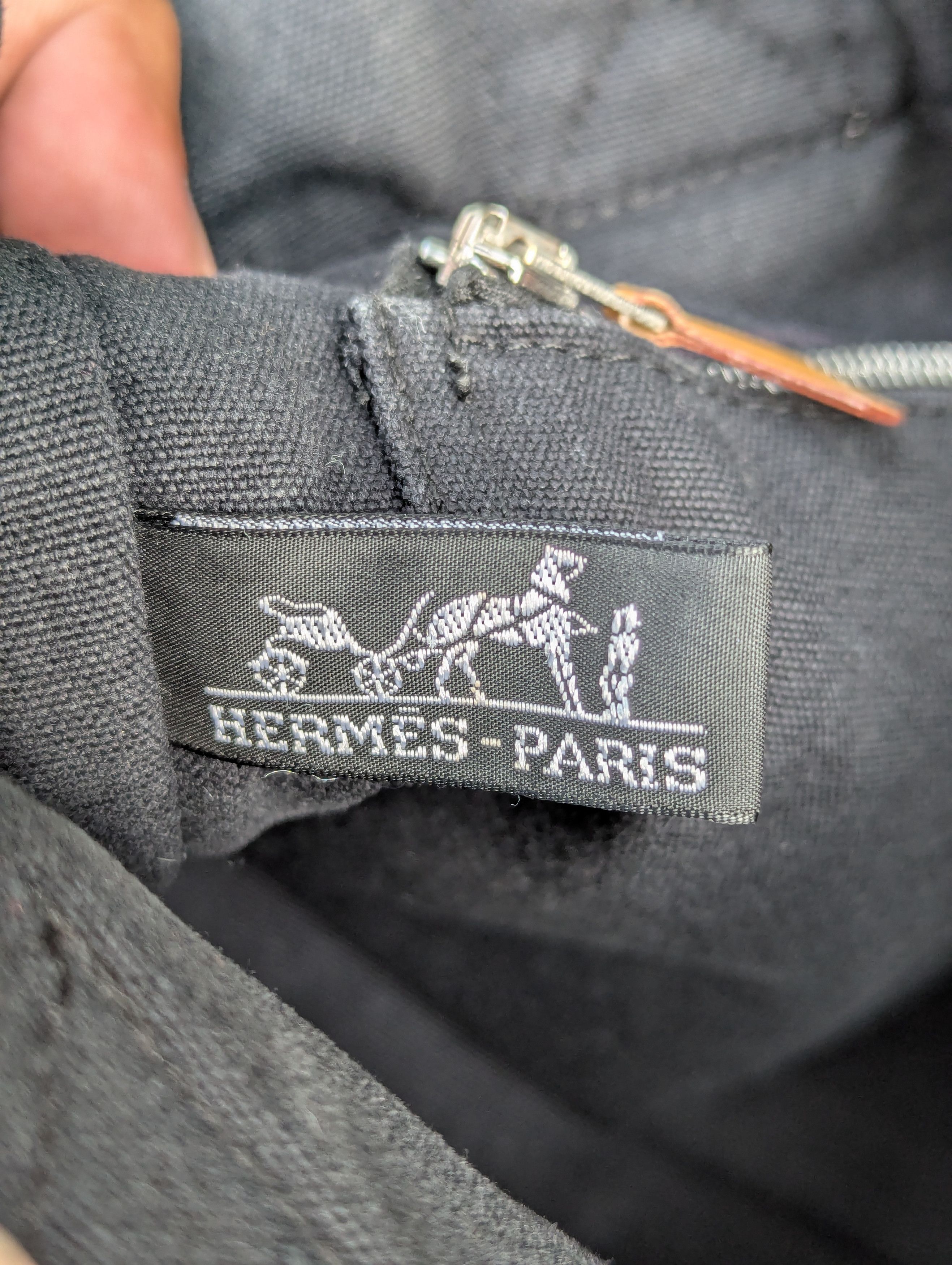 Hermès Fourre Tout PM Canvas Tote Bag