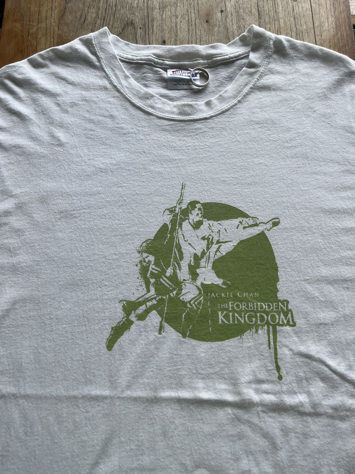 Vintage Vintage The Forbidden Kingdom Movie Film Tshirt Size US XL / EU 56 / 4 - 3 Thumbnail