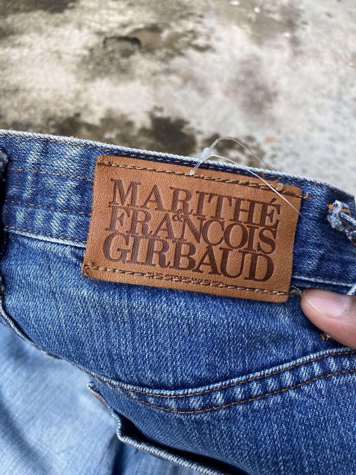 Marithe + Francois Girbaud ❗️Made in Japan ❗️Marithe Francois Girbaud Jeans Size 24" / US 00 / IT 34 - 7 Thumbnail