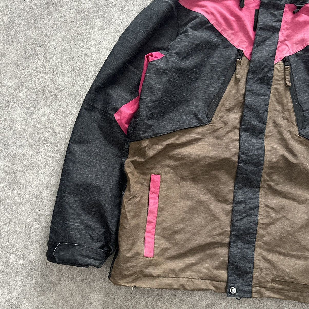 Volcom 2000s Volcom Forged Snowboard Outdoor Jacket Size US M / EU 48-50 / 2 - 3 Thumbnail