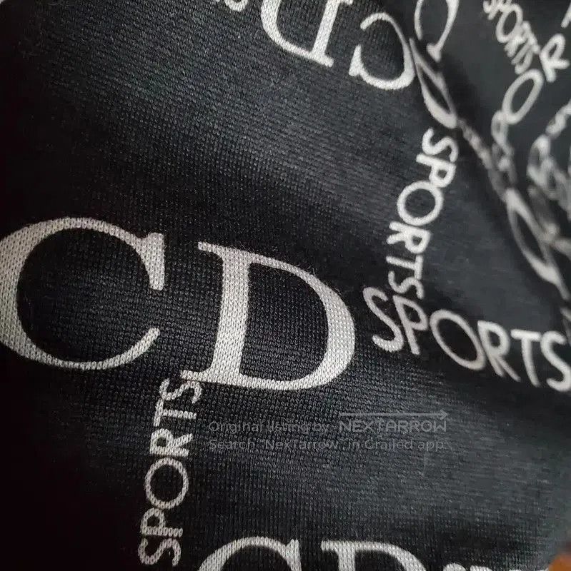Other Dior Black Logo Long Sleeve T-Shirt . Size US S / EU 44-46 / 1 - 8 Thumbnail