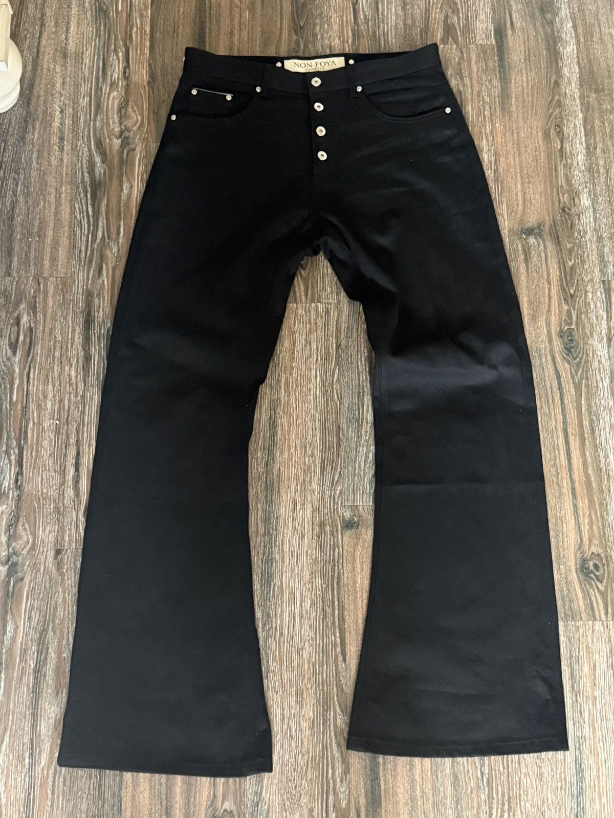 Other nonfoya selvedge denim Size US 35 - 1 Thumbnail