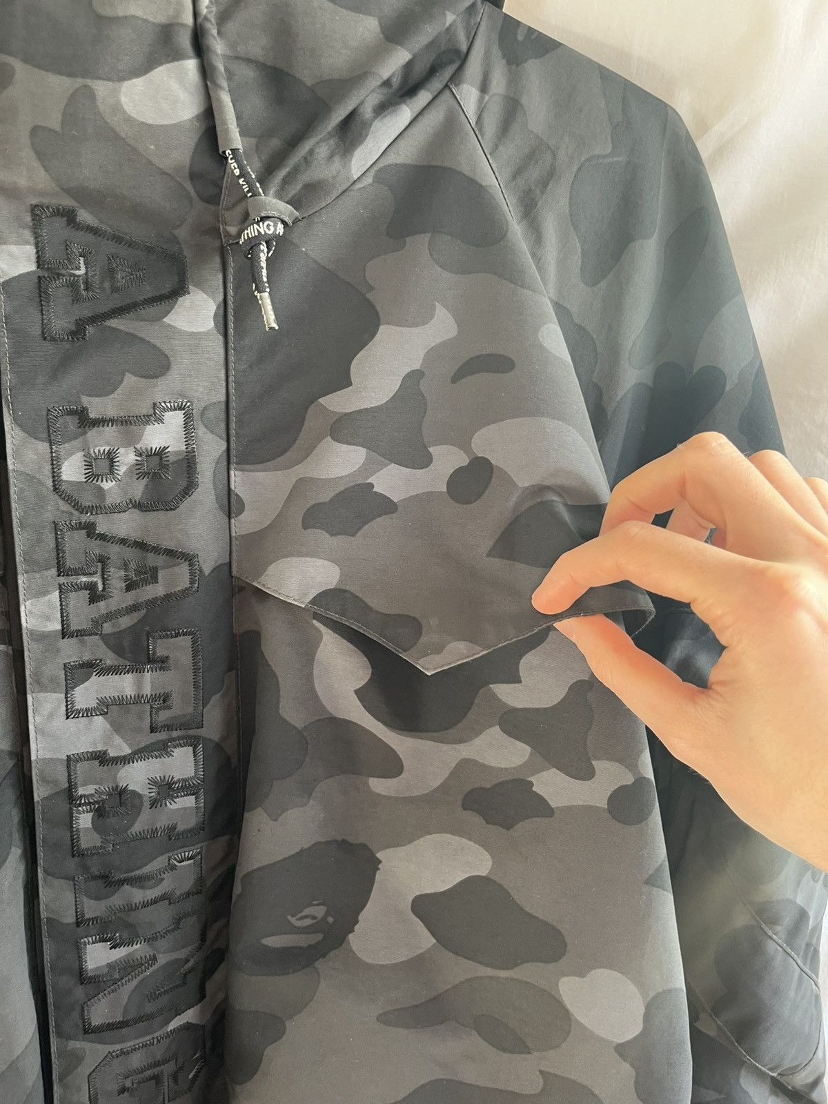 Bape Black camo snowboard jacket Size US M / EU 48-50 / 2 - 7 Thumbnail