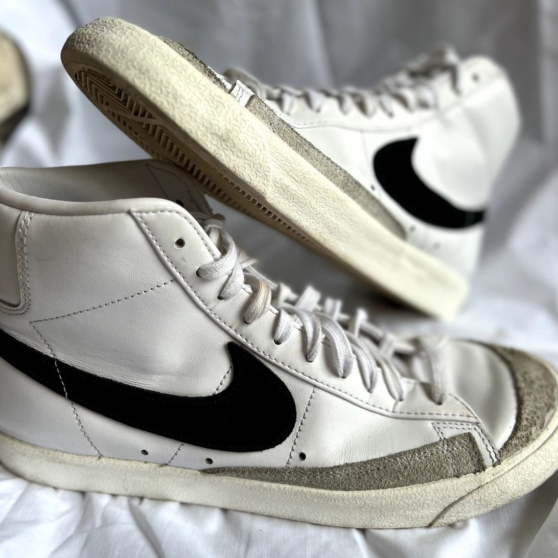 Nike Nike Blazer Mid '77 Vintage Men's Sneakers Size 10 Pre-Owned Size US 10 / EU 43 - 2 Thumbnail