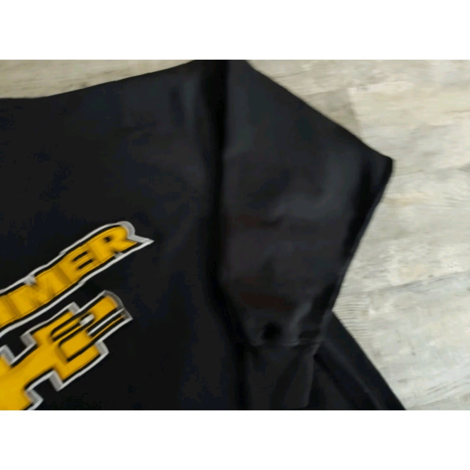 Vintage VINTAGE Steve & Barry's Crewneck Sweatshirt Men XL Black Hummer H2 SUV Car Embroidered Heavyweight Size US XL / EU 56 / 4 - 4 Thumbnail