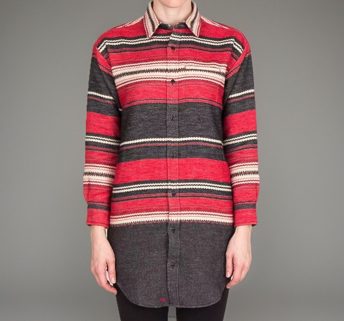 Carhartt Wip 🇺🇸 Carhartt Navajo Native American Poncho Dress Y2K Retro Size XS / US 0-2 / IT 36-38 - 2 Thumbnail