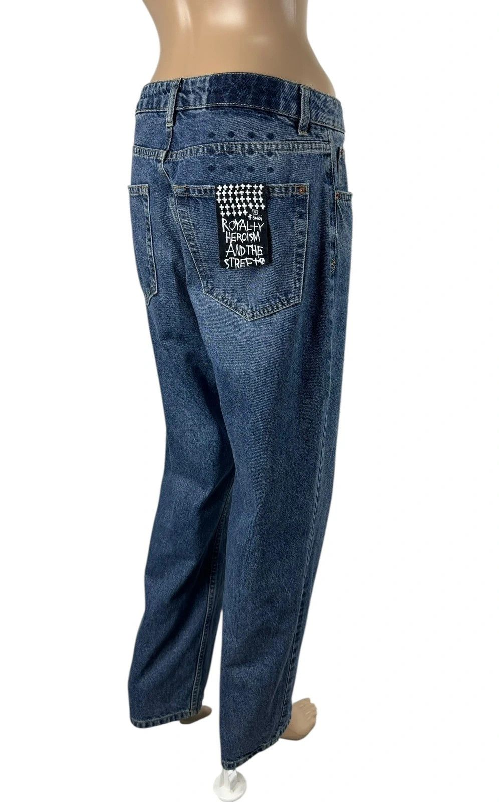Ksubi Ksubi Baggy Boyfriend Jeans size 28 Size 28" / US 6 / IT 42 - 12 Thumbnail
