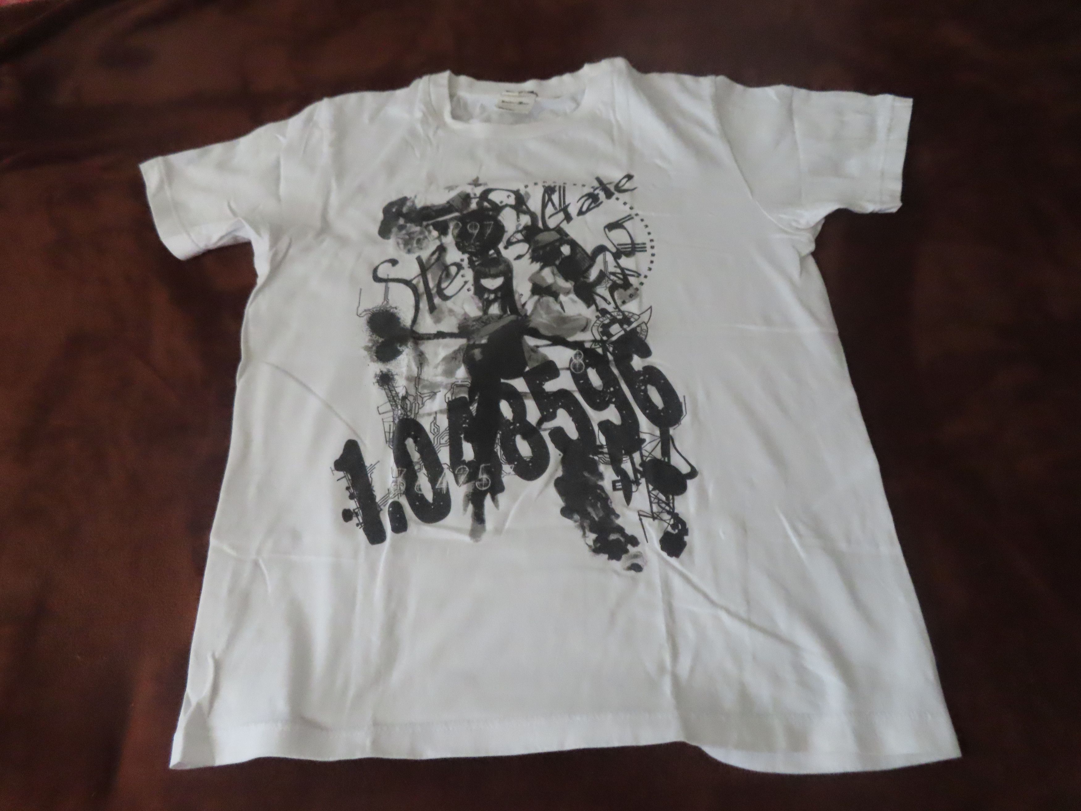 Anime × Cartoon Network × Vintage vintage COSPA STEINS GATE Collage Tshirt Size US M / EU 48-50 / 2 - 1 Thumbnail