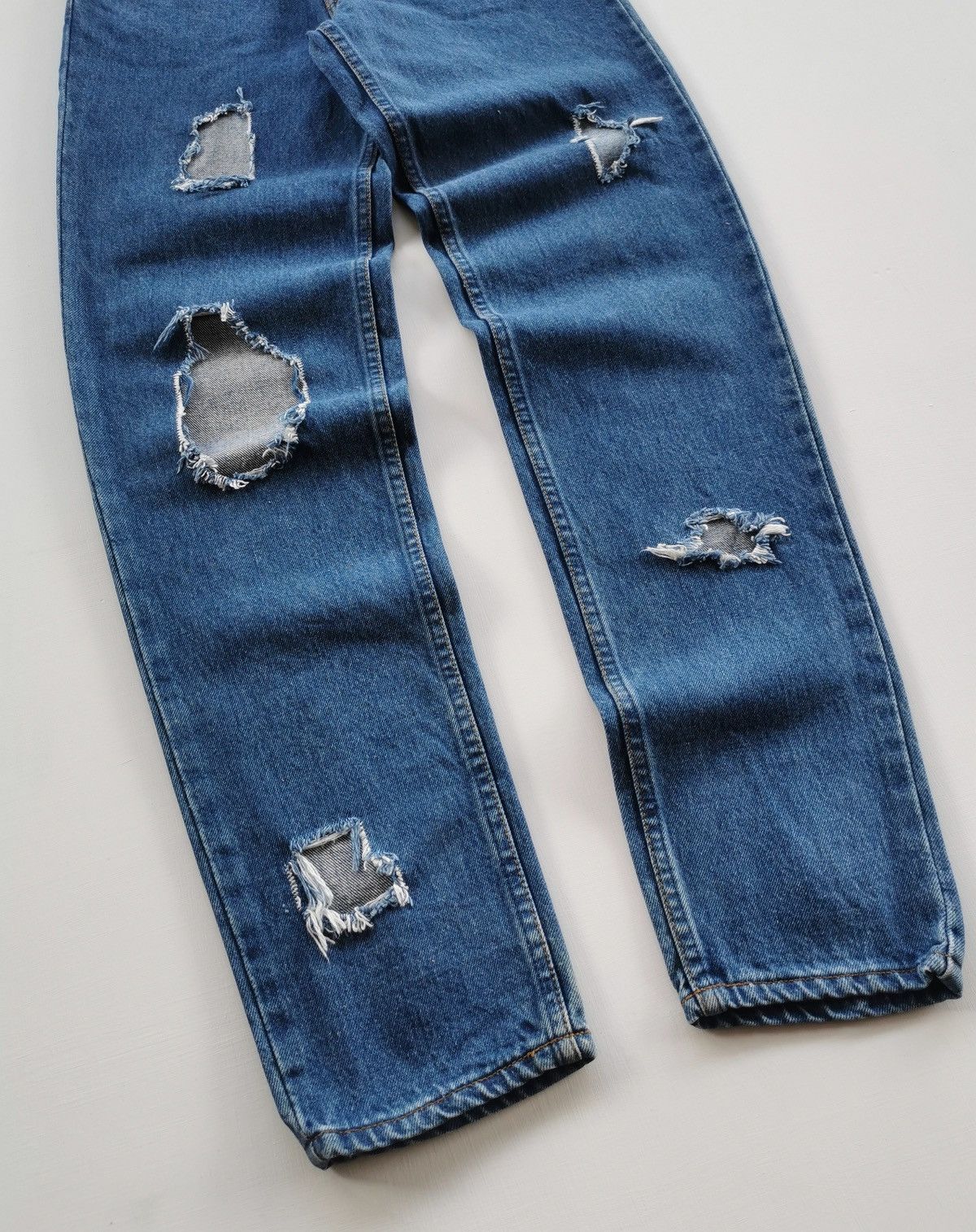 Levi's Vintage Levis Lot 620 Blue Jeans Size 27" / US 4 / IT 40 - 3 Thumbnail