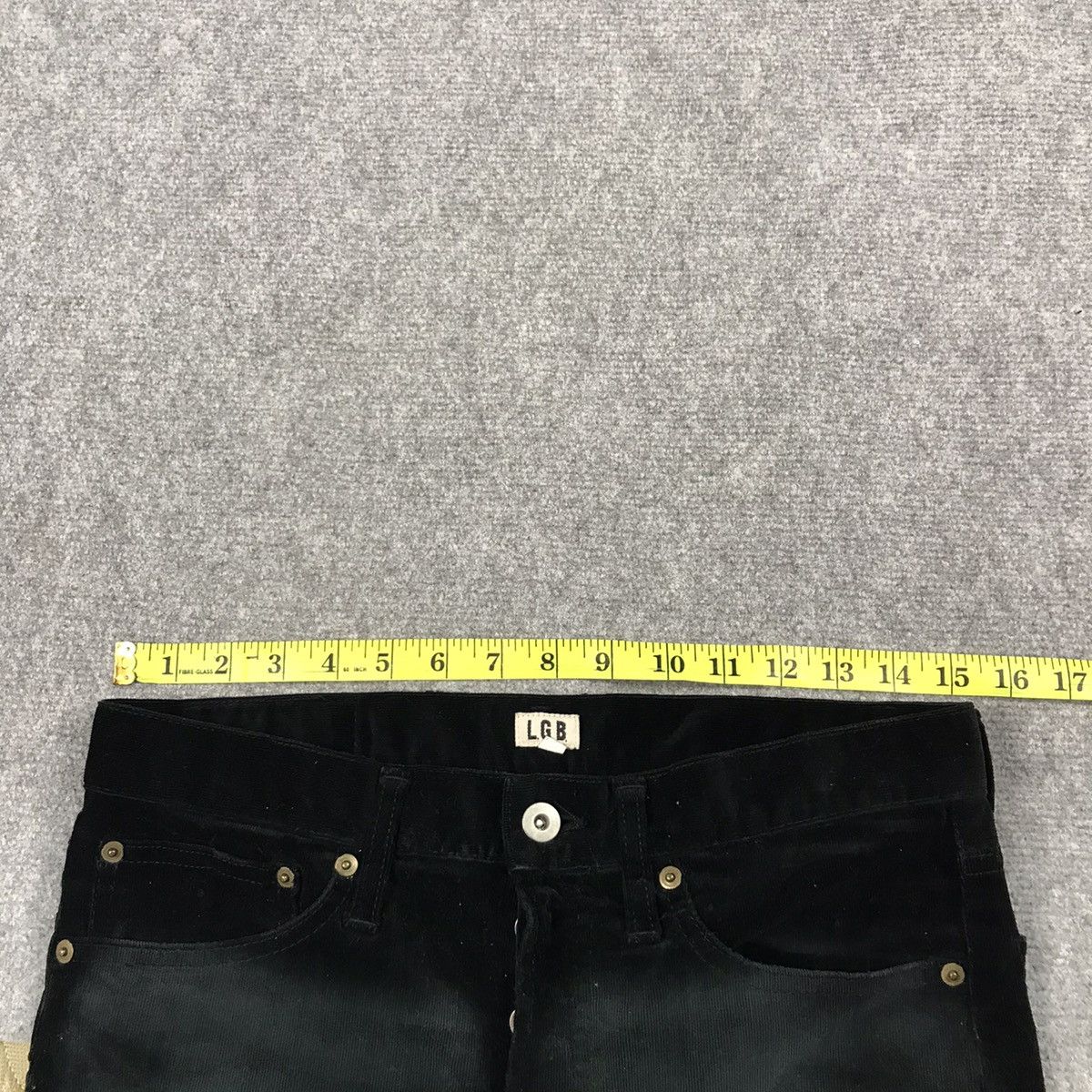 If Six Was Nine × Le Grande Bleu (L.G.B.) 🔥CORDUROY LGB MICRO MINI SKIRT IF SIX WAS NINE Size 30" / US 8 / IT 44 - 11 Thumbnail