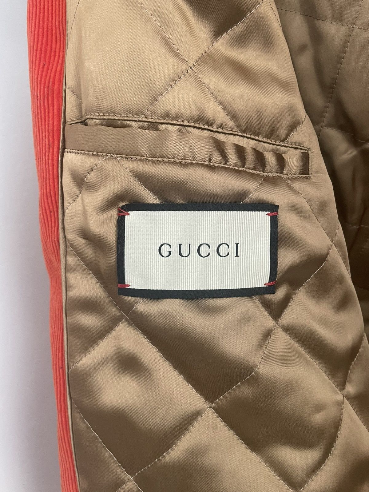 Gucci Gucci Scarabaeidae Bomber Jacket Size US XL / EU 56 / 4 - 9 Thumbnail