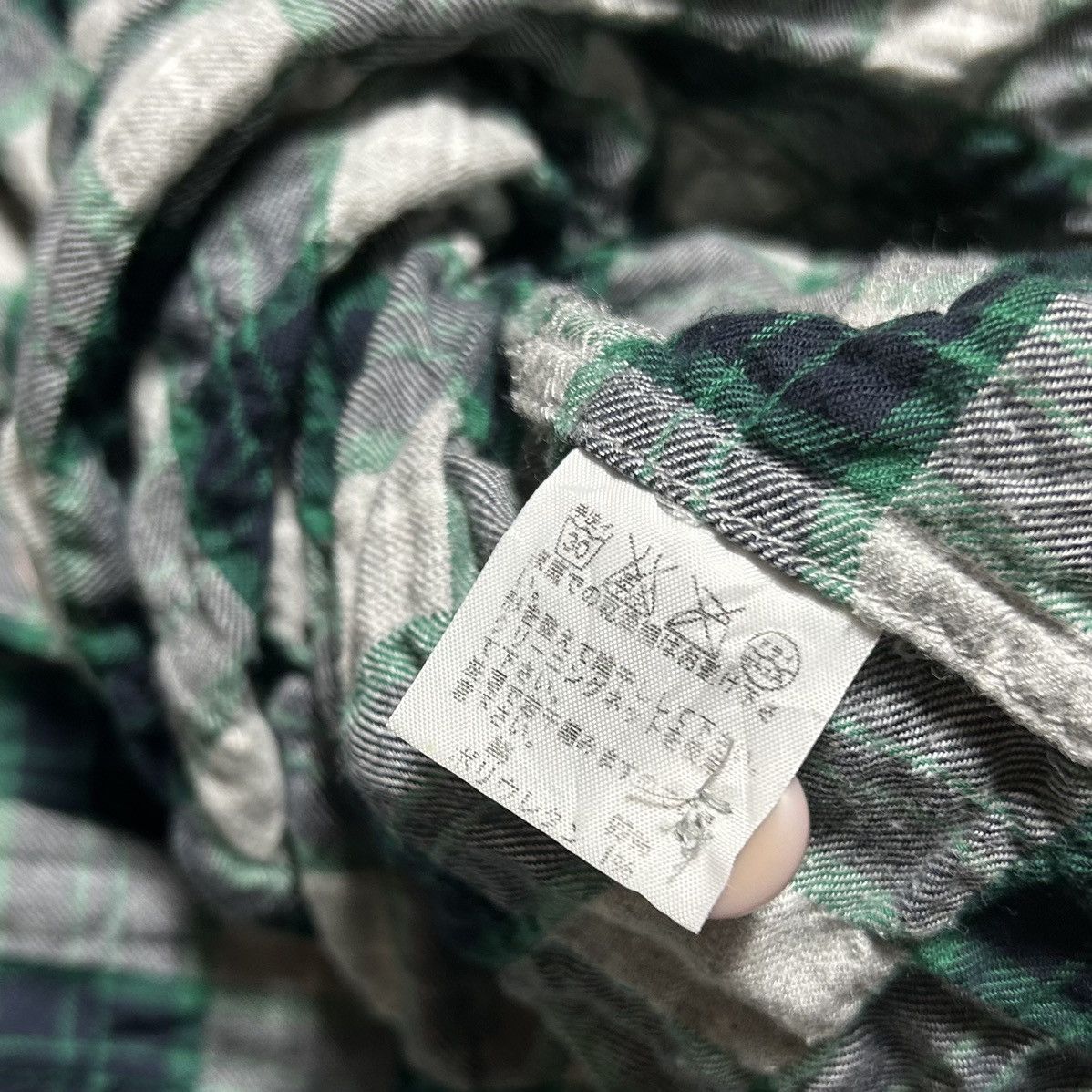 Final Home Final Home By Issey Miyake Button Up Shirt Size XS / US 0-2 / IT 36-38 - 8 Thumbnail