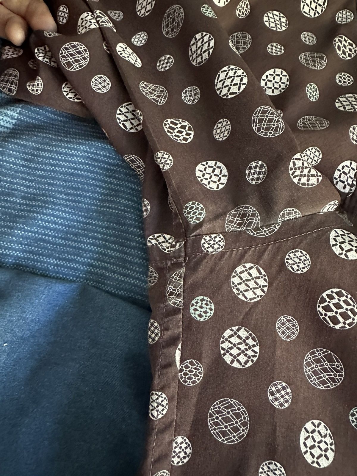 Miu Miu Miu Miu Menswear 2000’s Geometric Button-Up Size US M / EU 48-50 / 2 - 11 Thumbnail