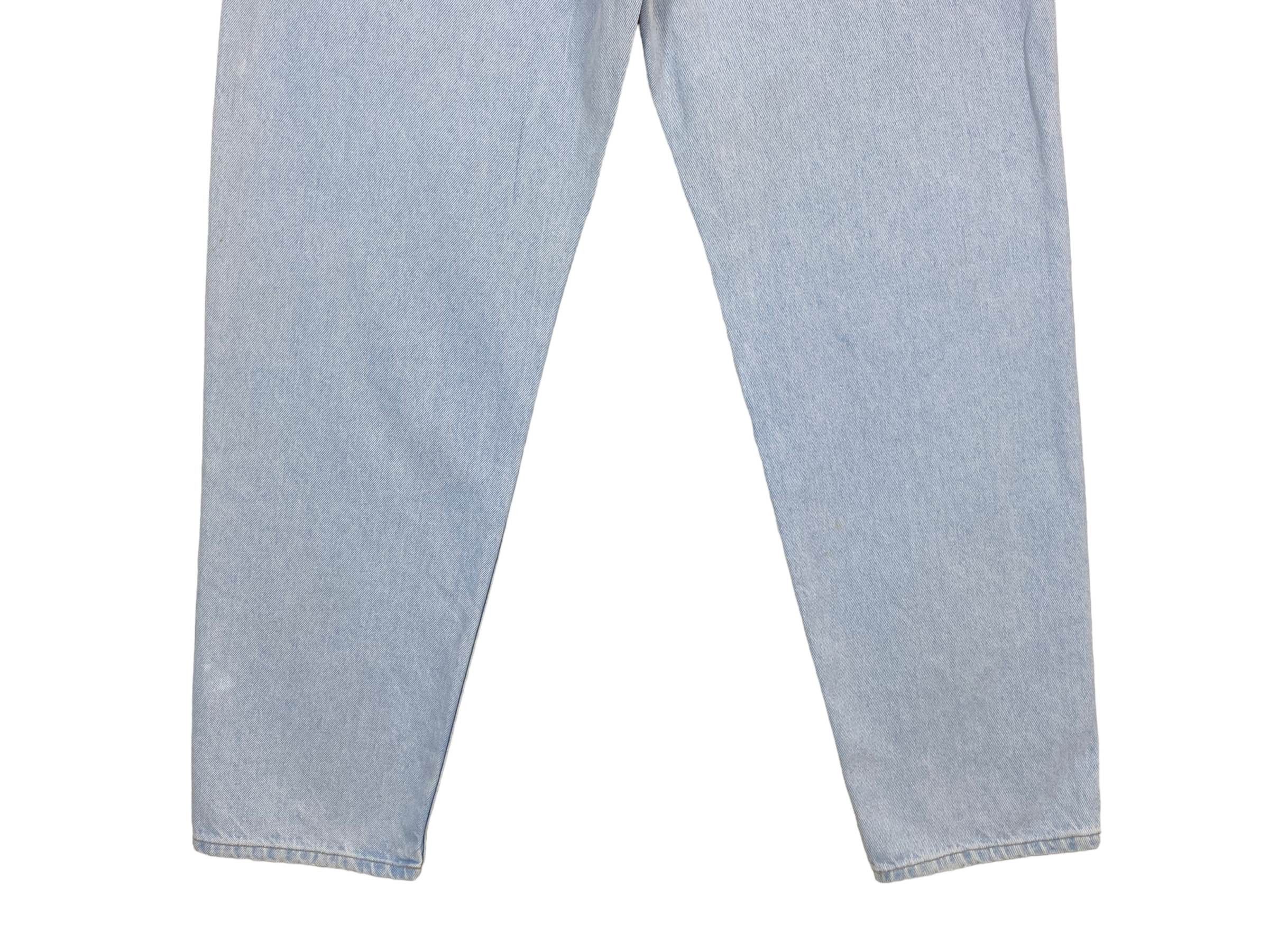 Other Brittania Jeans Light Wash Jeans Size US 32 / EU 48 - 6 Thumbnail