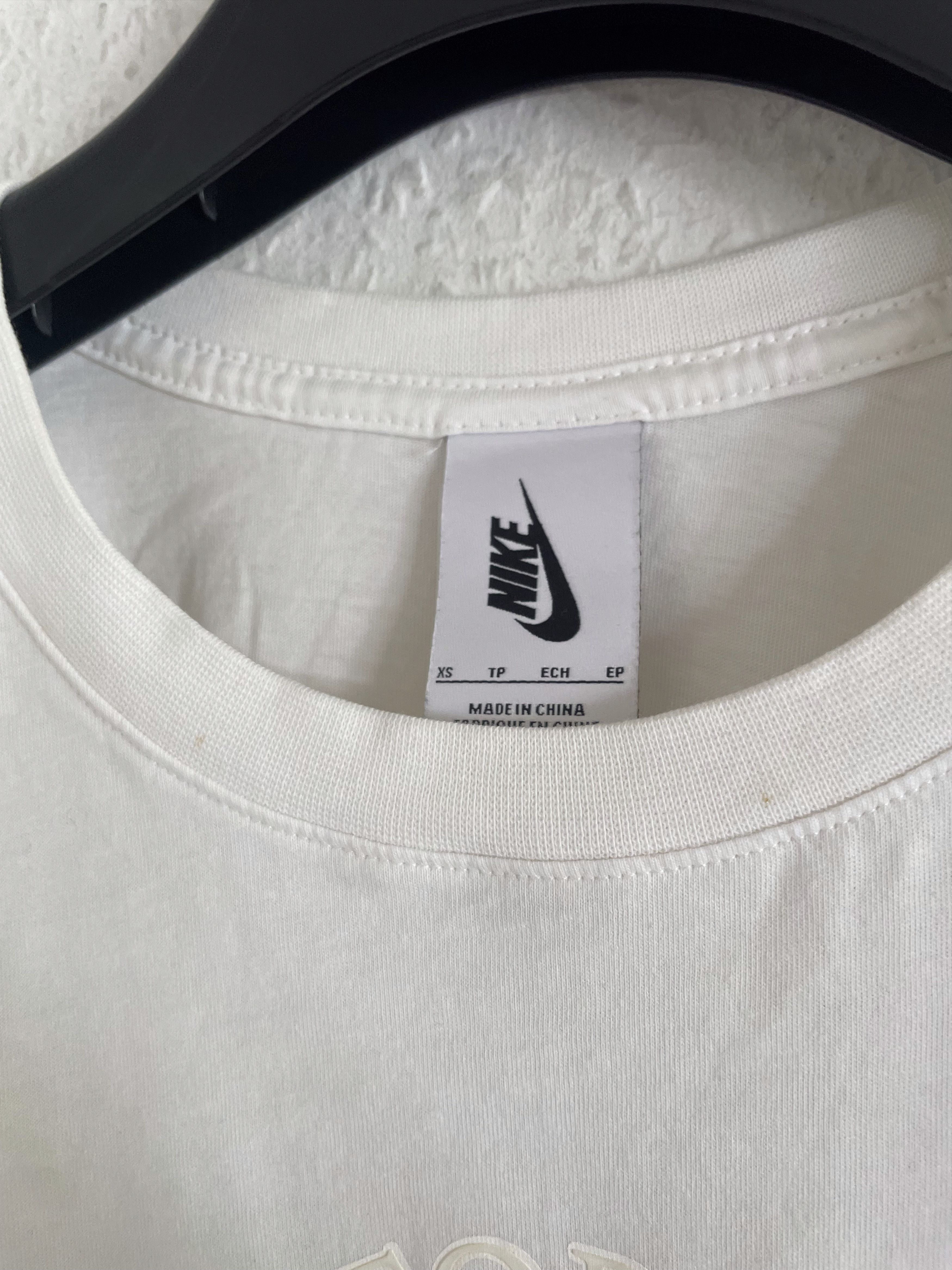 Nike × Riccardo Tisci Minotaurs Graphic T-Shirt White Size US XS / EU 42 / 0 - 13 Thumbnail
