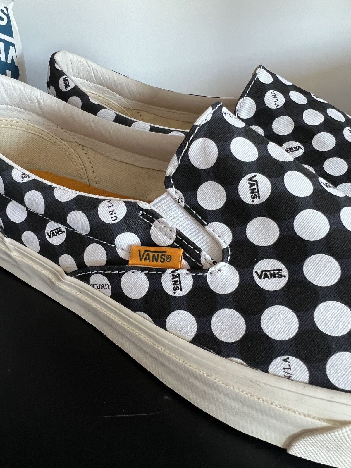 Union LA × Vans VANS X UNION OG classic polkadot Slip-on Size US 12 / EU 45 - 3 Thumbnail