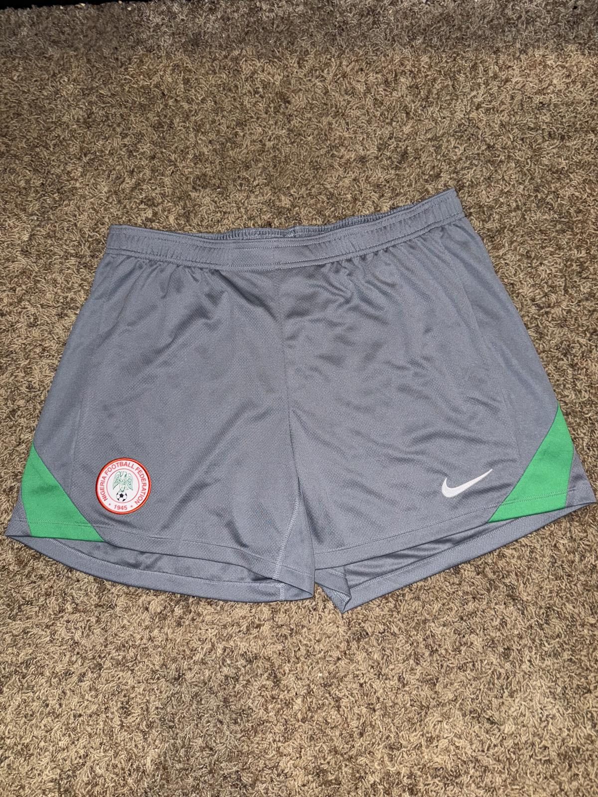 Nike Nike Men’s Nigeria 2024 Stadium Shorts Sample Size US 36 / EU 52 - 1 Thumbnail