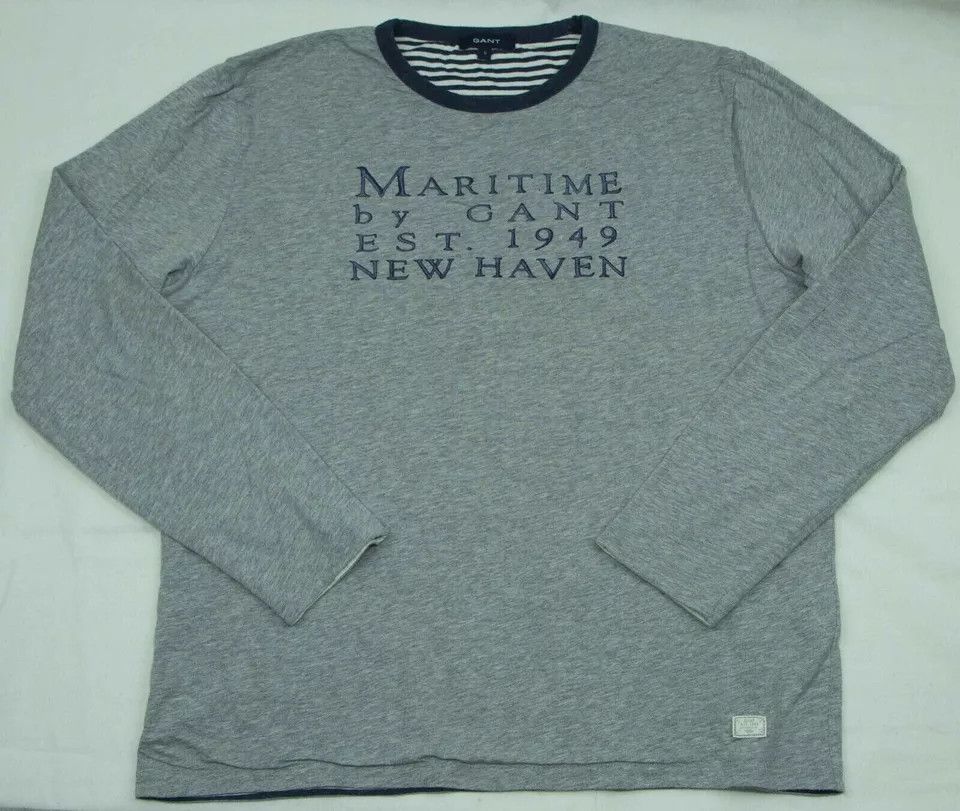 Gant Gant mens top cotton size L gc Size US L / EU 52-54 / 3 - 7 Thumbnail
