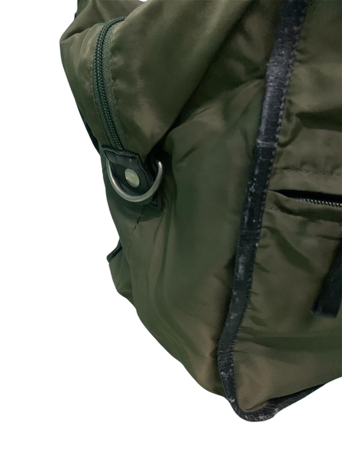 Yohji Yamamoto 💥Y’saccs Yohji Yamamoto Army Green Bag Size ONE SIZE - 6 Thumbnail