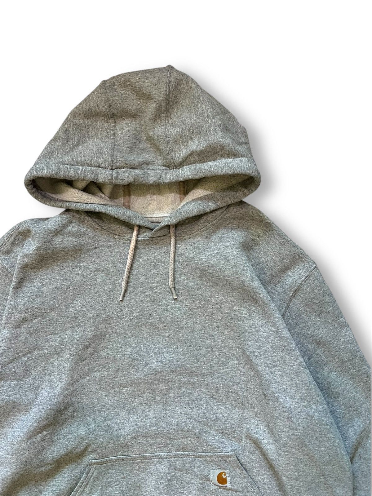 Carhartt Carhartt Men's Midweight Hooded Sweatshirt in heather gray Size US L / EU 52-54 / 3 - 3 Thumbnail