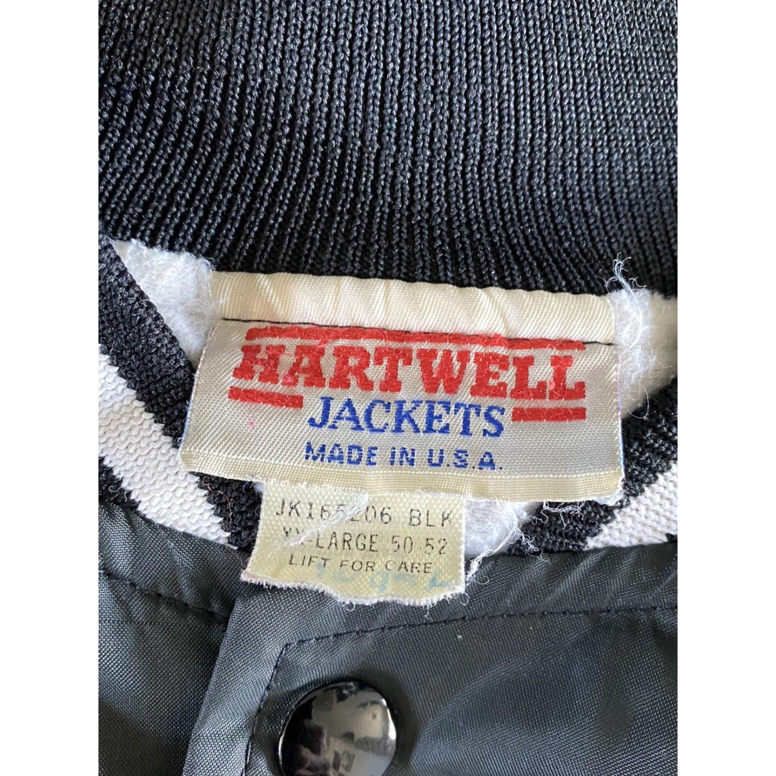 Vintage VINTAGE Hartwell Jackets Men’s 2XL Black Idaho State University Made In USA Jacket Size US XXL / EU 58 / 5 - 3 Thumbnail