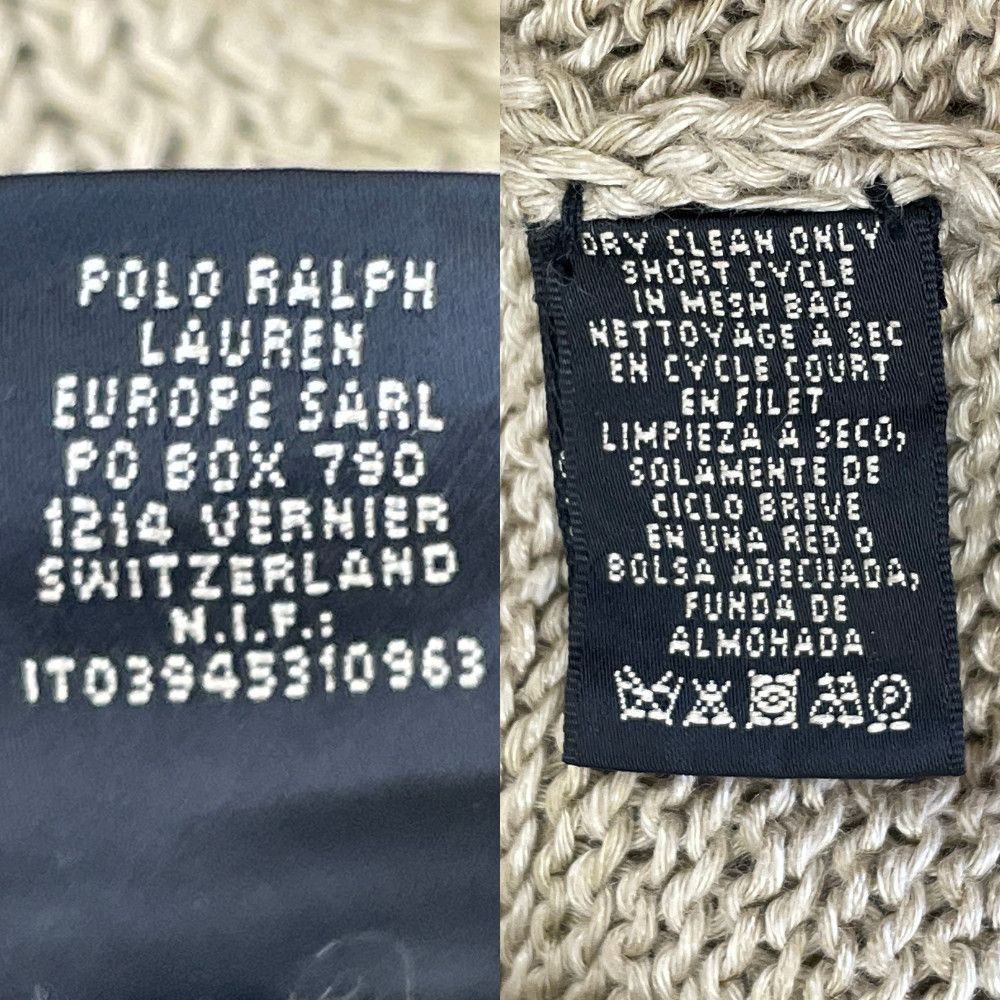 Ralph Lauren Black Label RL Black Label Hand‑Knit Beaded Poncho/Cape – Women’s S Size S / US 4 / IT 40 - 10 Thumbnail