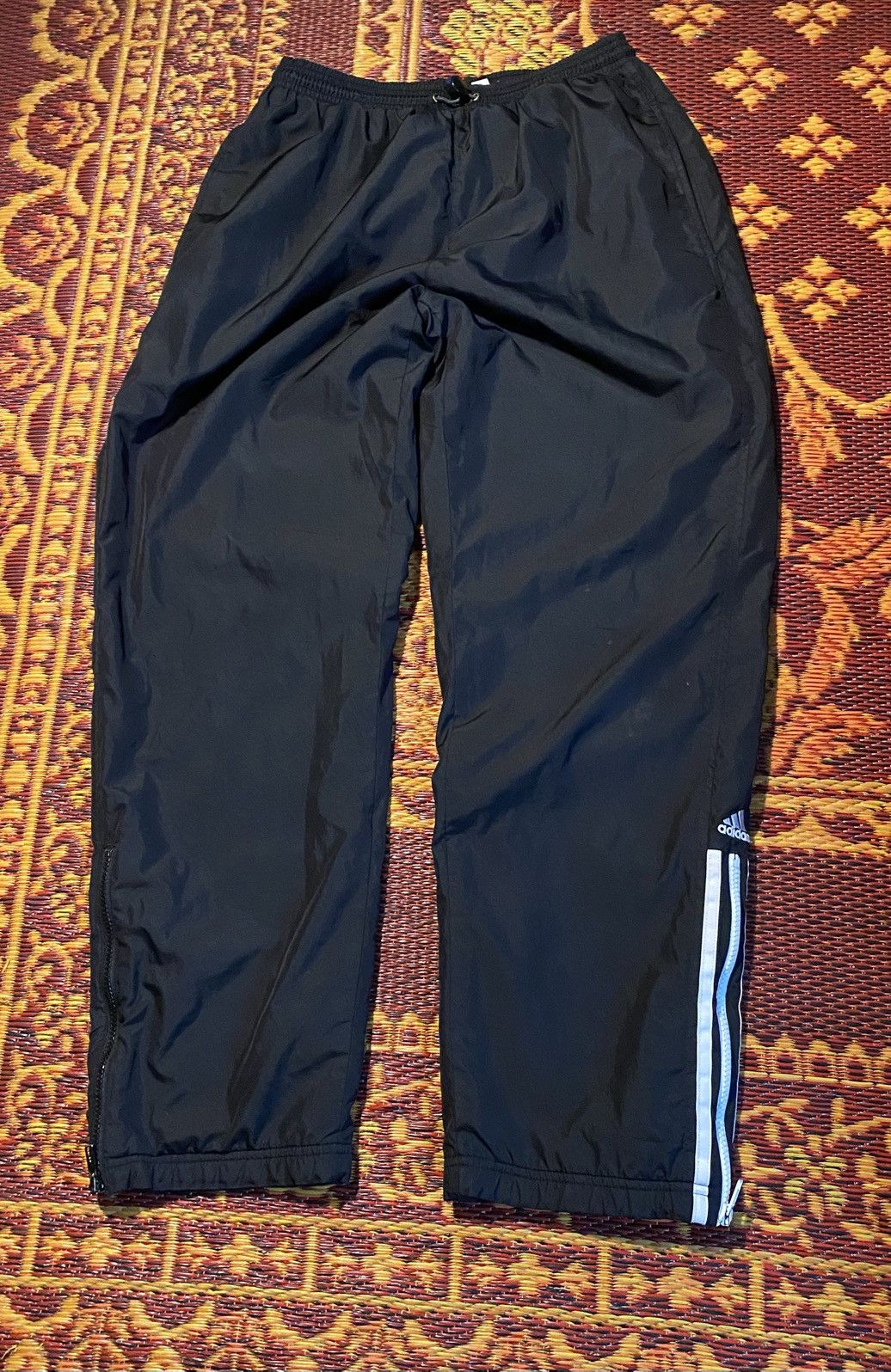 Adidas Vintage Y2K Adidas Baggy TrackPants Size US 26 / EU 42 - 1 Thumbnail