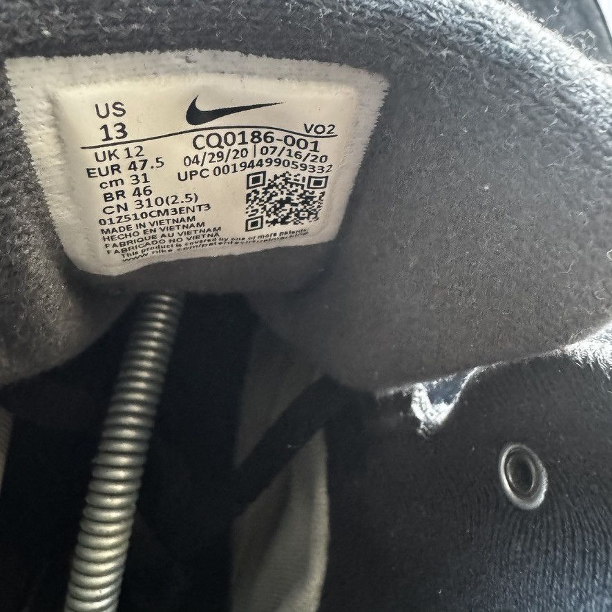Nike NIKE • Rhyodomo Gore-Tex "Black Anthracite" (13M) Size US 13 / EU 46 - 6 Thumbnail
