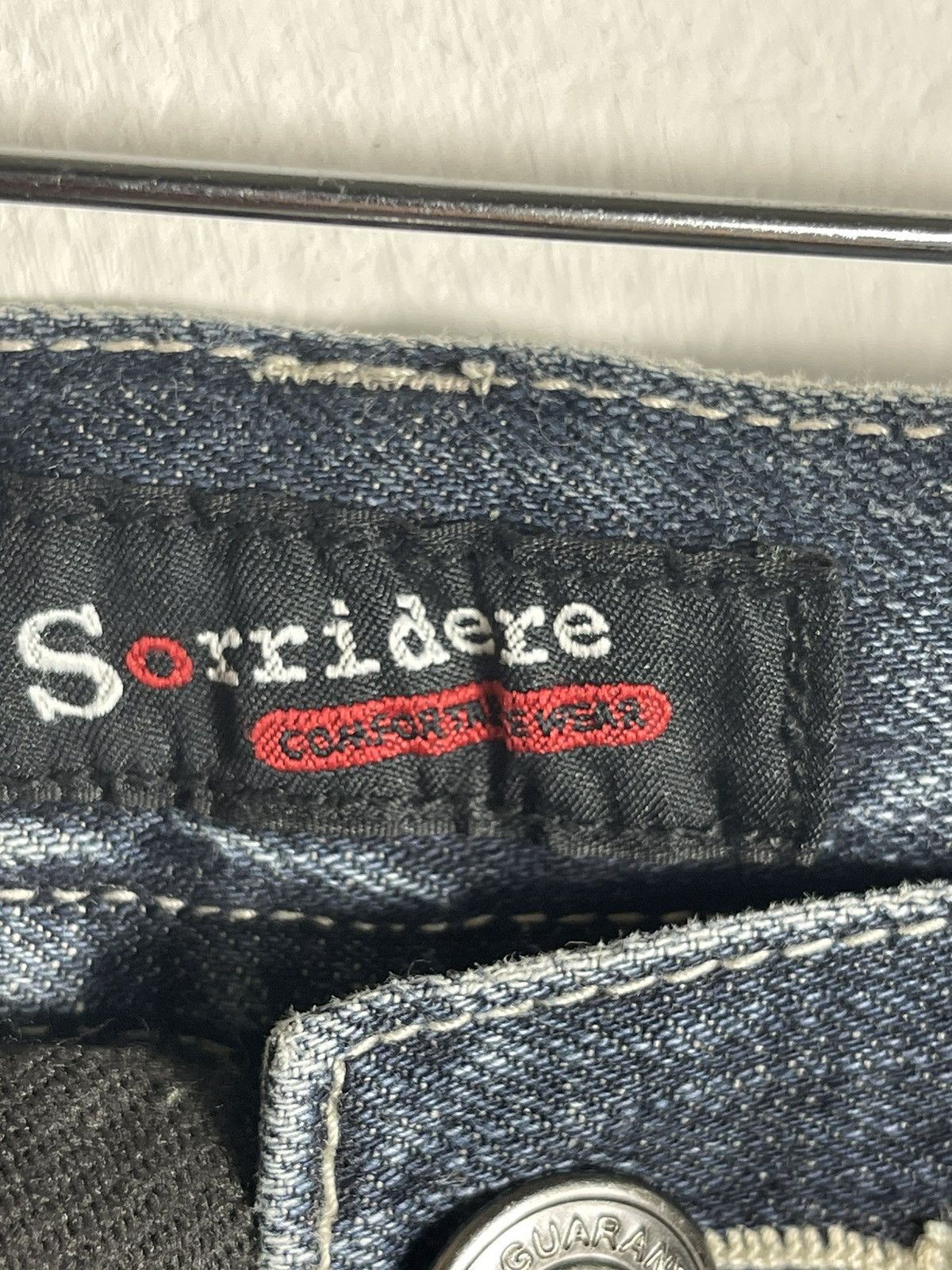 If Six Was Nine Japanese Brand Sorridere skull denime Size US 38 / EU 54 - 8 Thumbnail