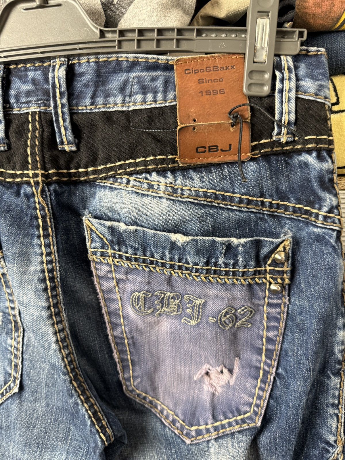 If Six Was Nine Vintage y2k Kapital style patchwork jeans avant garde Y2k Size US 32 / EU 48 - 14 Thumbnail