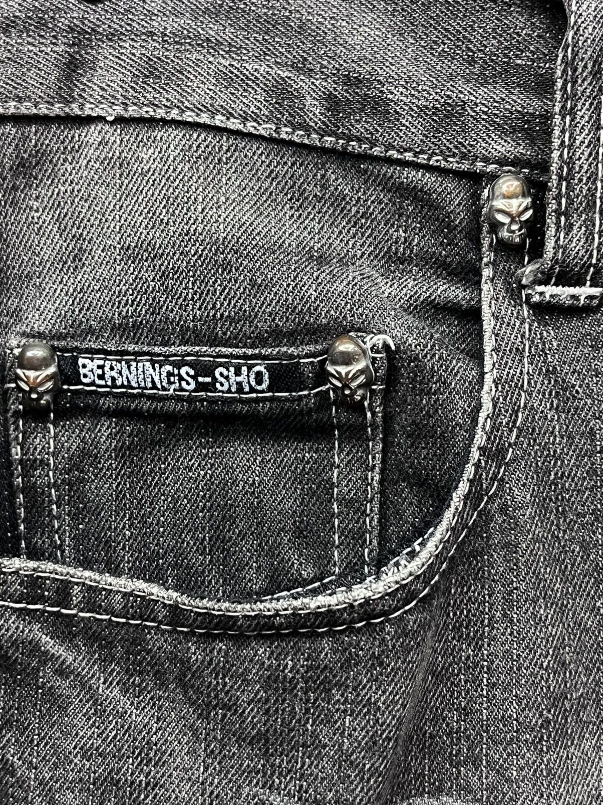 STUDIOUS × Seditionaries × Vintage 🔥BERNINGSSHO Seditionaries FLARE Hysteric Hagi Patchwork Size US 31 - 18 Thumbnail
