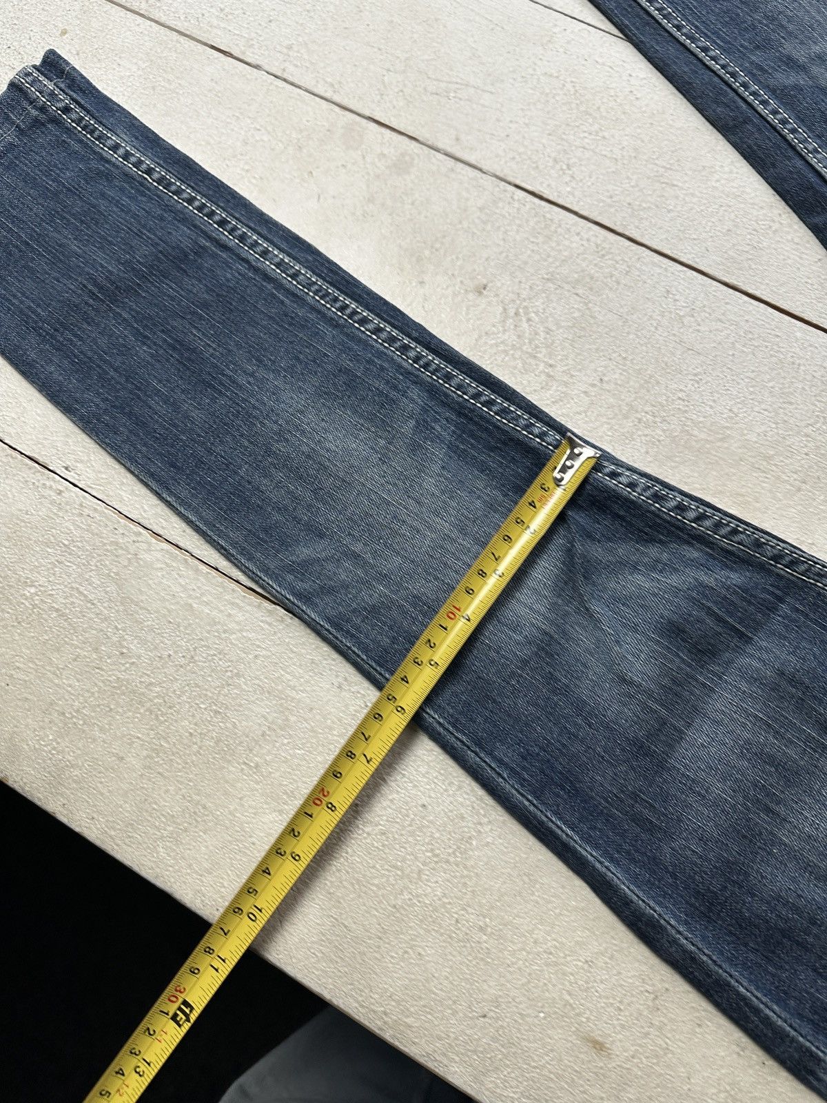 Christian Audigier 🚨 OPIUM ED HARDY CHRISTIAN AUDIGER C BAR A CA BIG LOGO JEANS Size 25" / US 0 / IT 36 - 17 Thumbnail