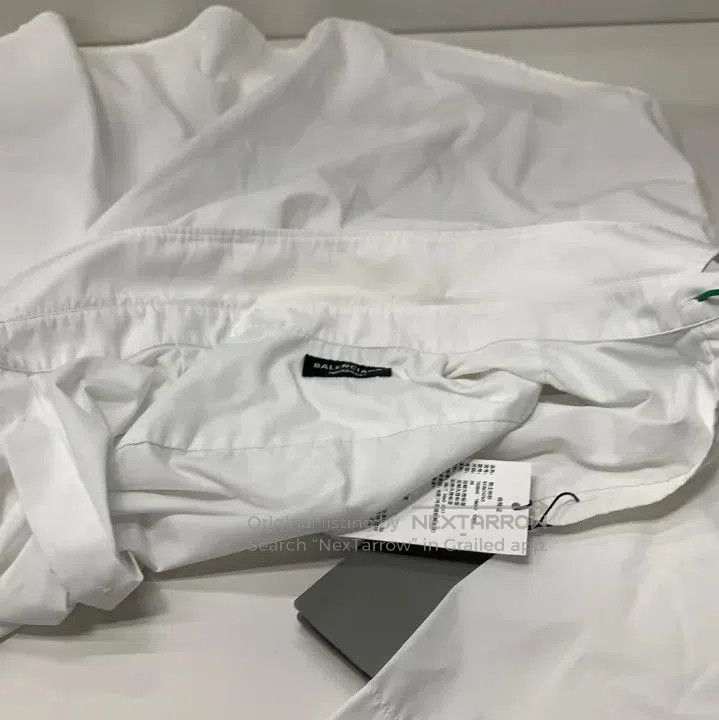 Balenciaga Balenciaga BB ICON White Short Sleeve Shirt. Size US M / EU 48-50 / 2 - 5 Thumbnail