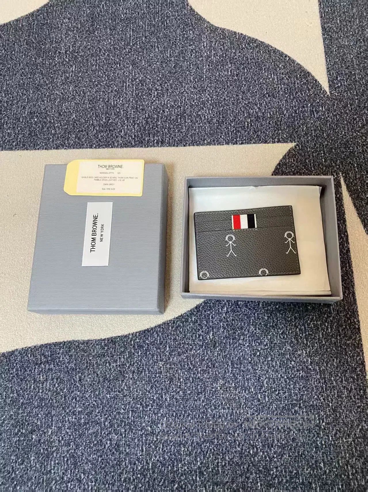 Thom Browne thom browne leather wallet with packaging. Size ONE SIZE - 1 Thumbnail