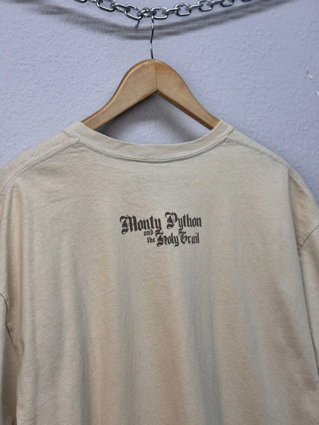 Liquid Blue × Vintage Vintage Monty Python & the Holy Grain Trojan Rabbit T Shirt Size US XL / EU 56 / 4 - 9 Thumbnail