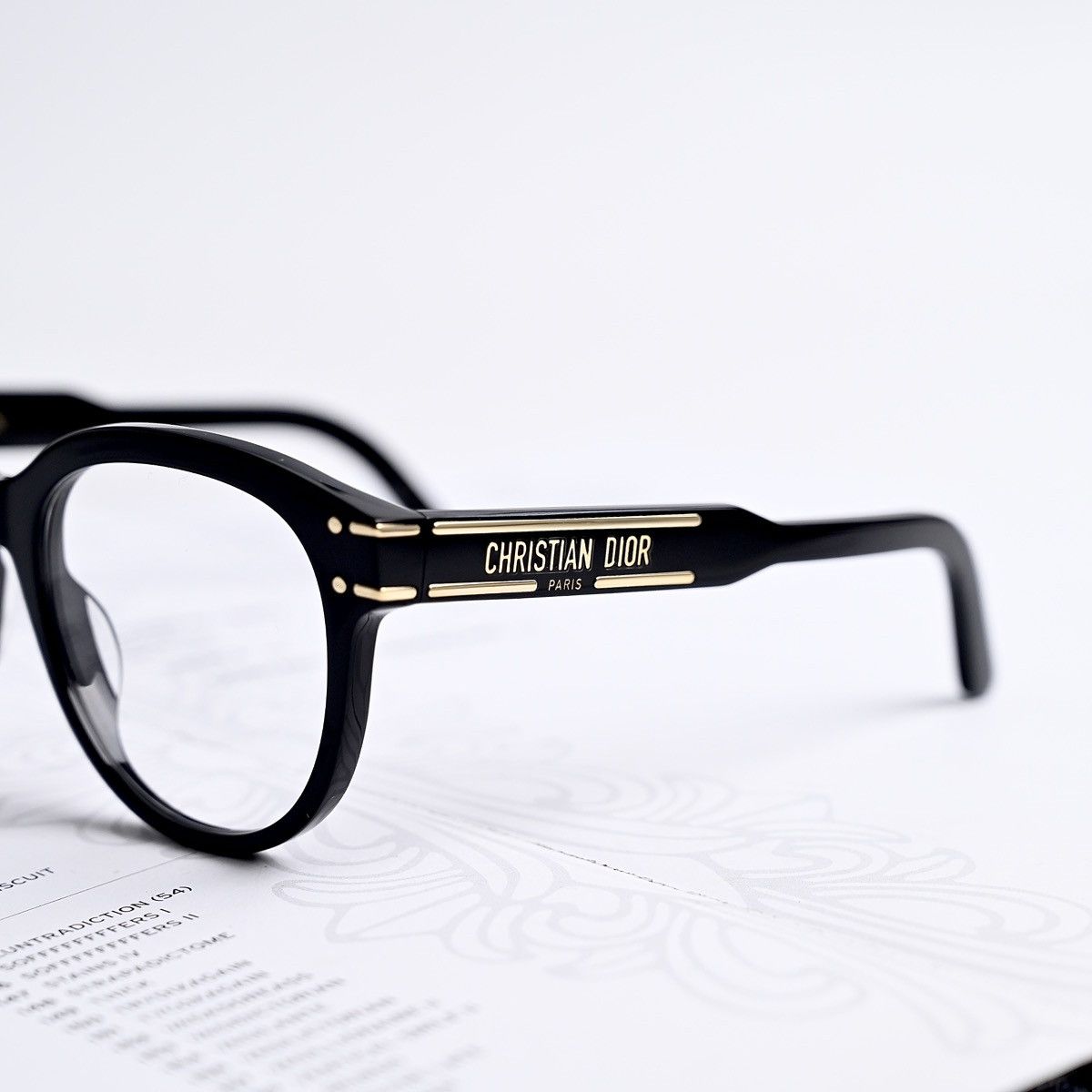 Dior DIOR DIORSIGNATUREO R3I 1000 GLASSES Size ONE SIZE - 3 Thumbnail