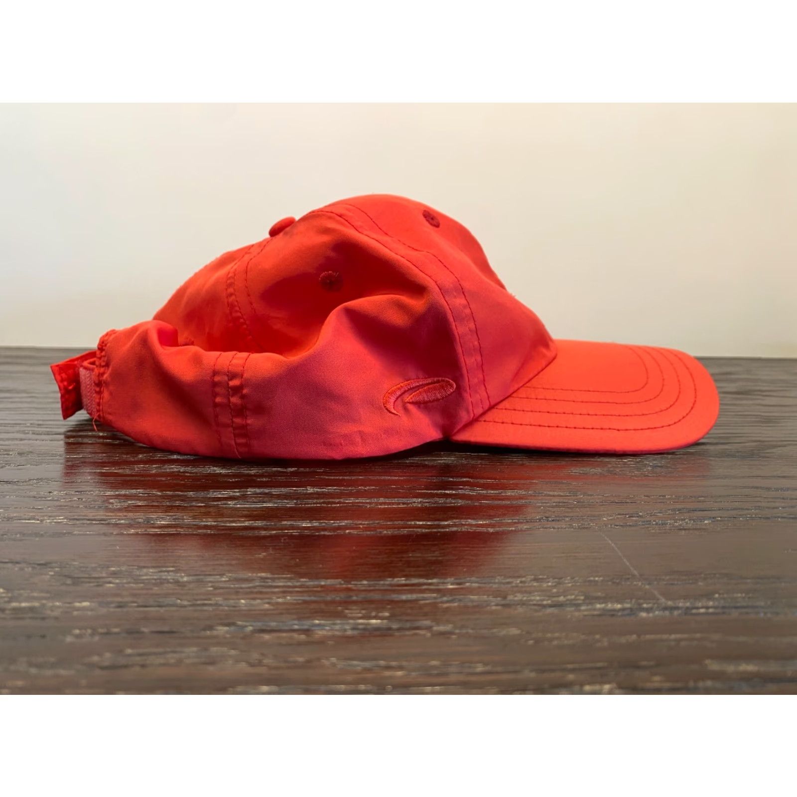 Vintage Palos Verdes Golf Club Hat Men One Size Red Strapback Pukka Headwear Adjustable Logo Front Scottен Cup Side California Beach City Classic Sports Size ONE SIZE - 3 Thumbnail