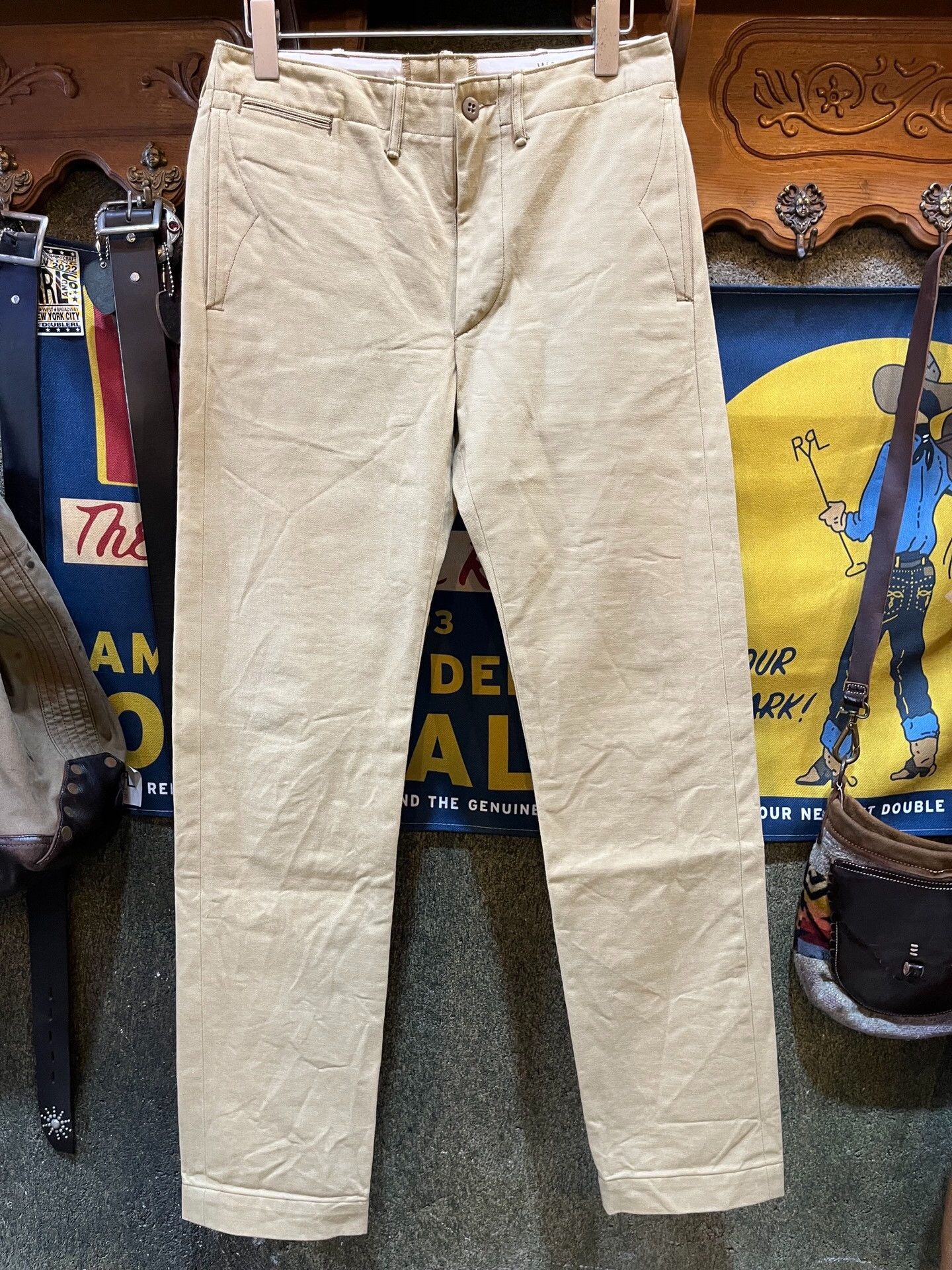 RRL Ralph Lauren RRL Double RL Casual Pants Size US 30 / EU 46 - 1 Thumbnail
