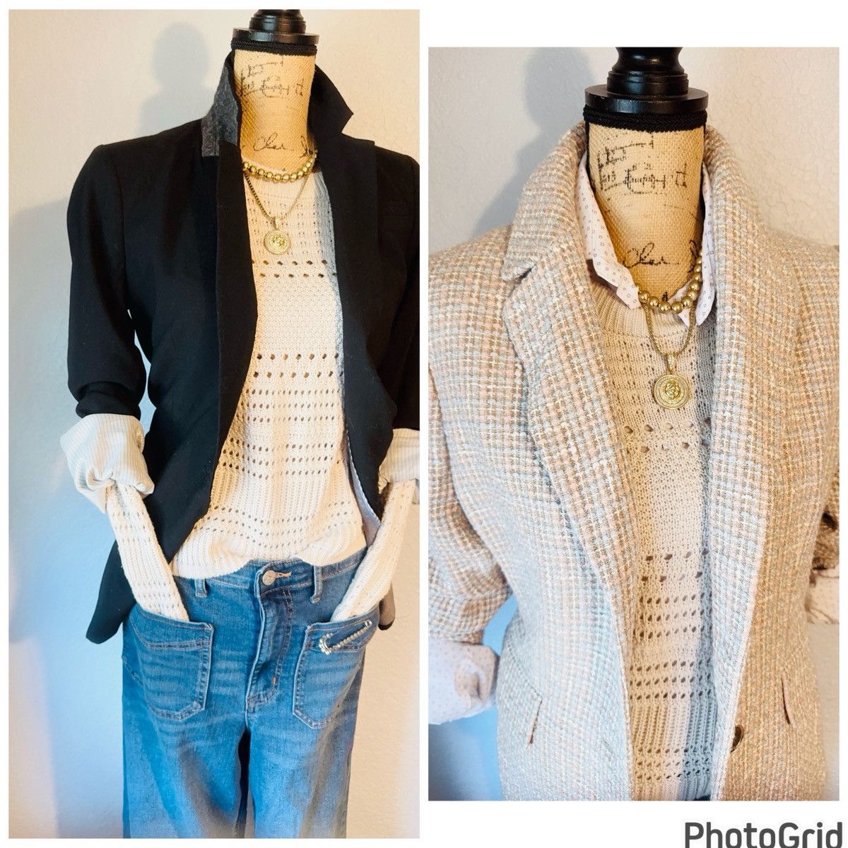 Magaschoni Open Stitch Top