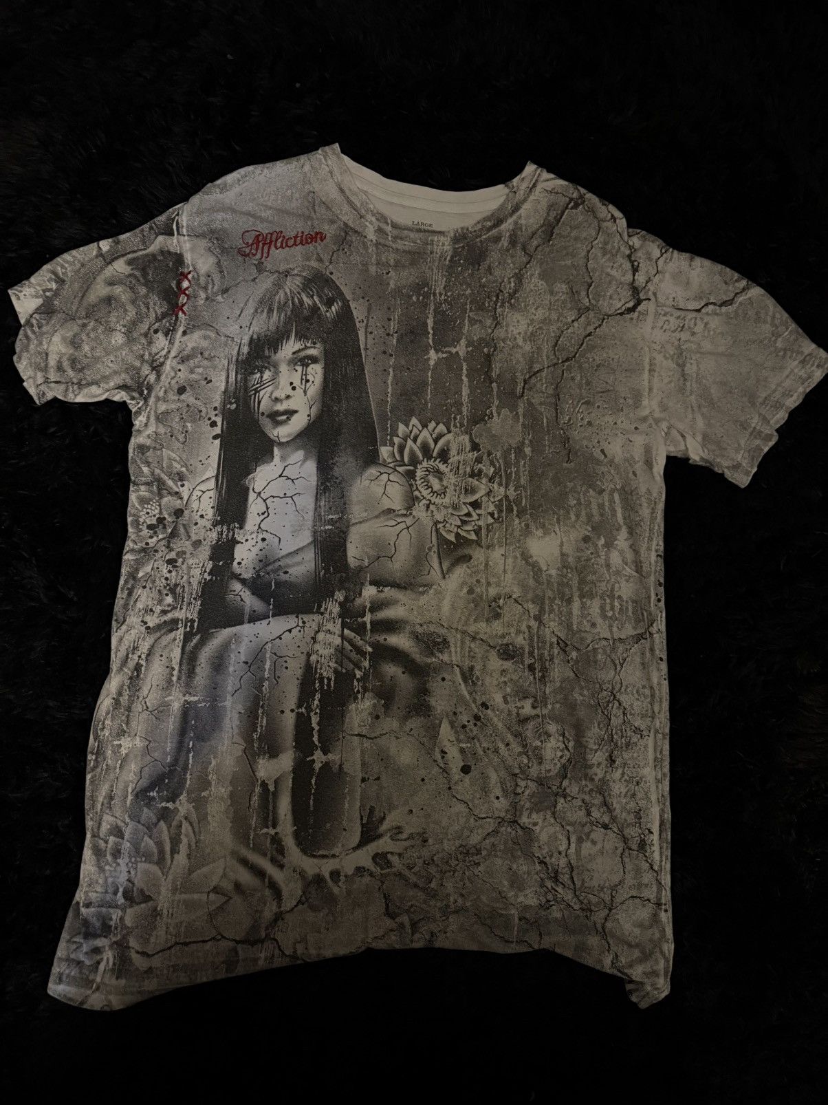 Affliction rare affliction bamboo collection tee Size US L / EU 52-54 / 3 - 1 Thumbnail