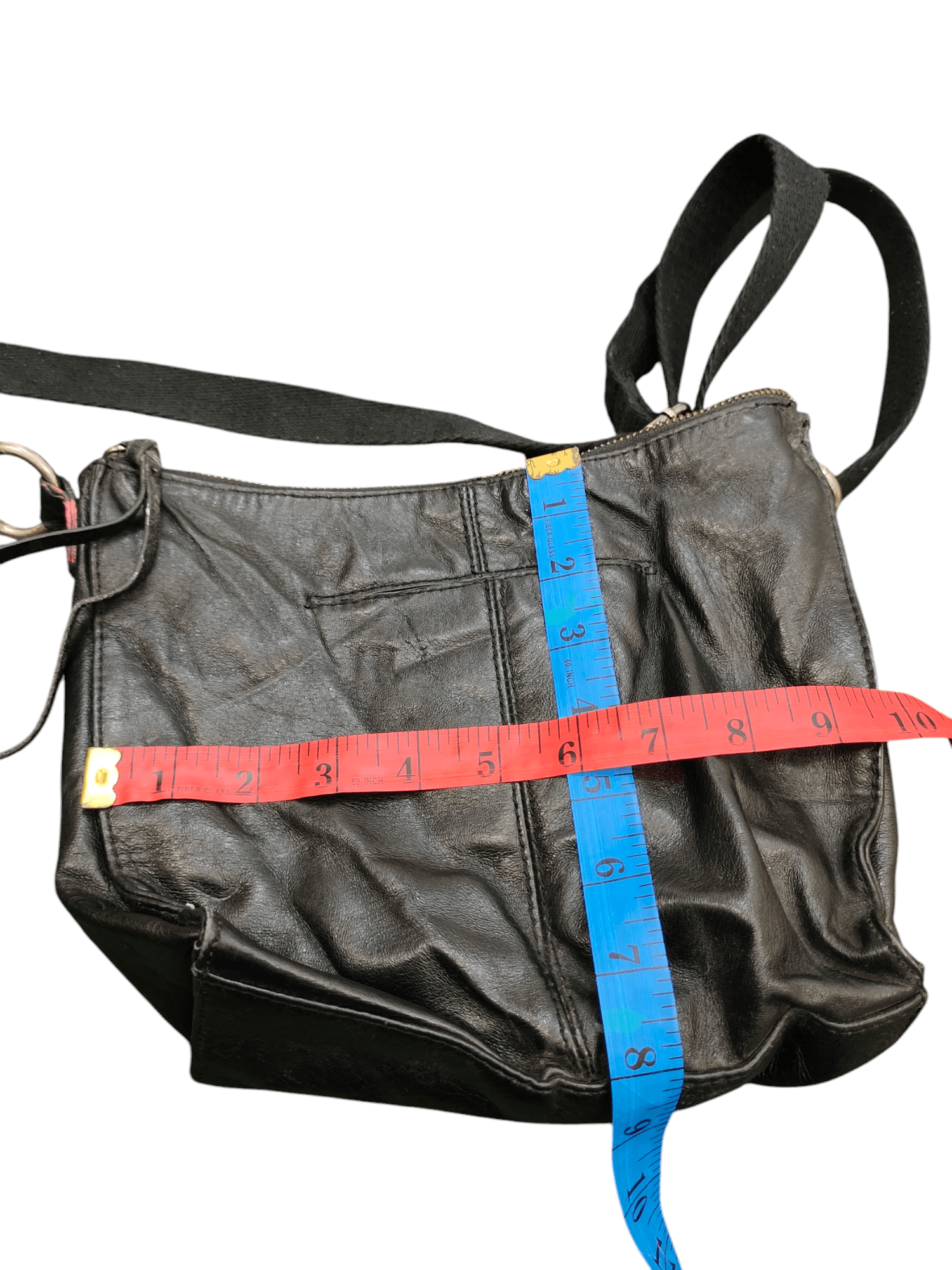 Leather Vintage The Sak Japan Studded Patina Leather Shoulder Bag Size ONE SIZE - 16 Thumbnail