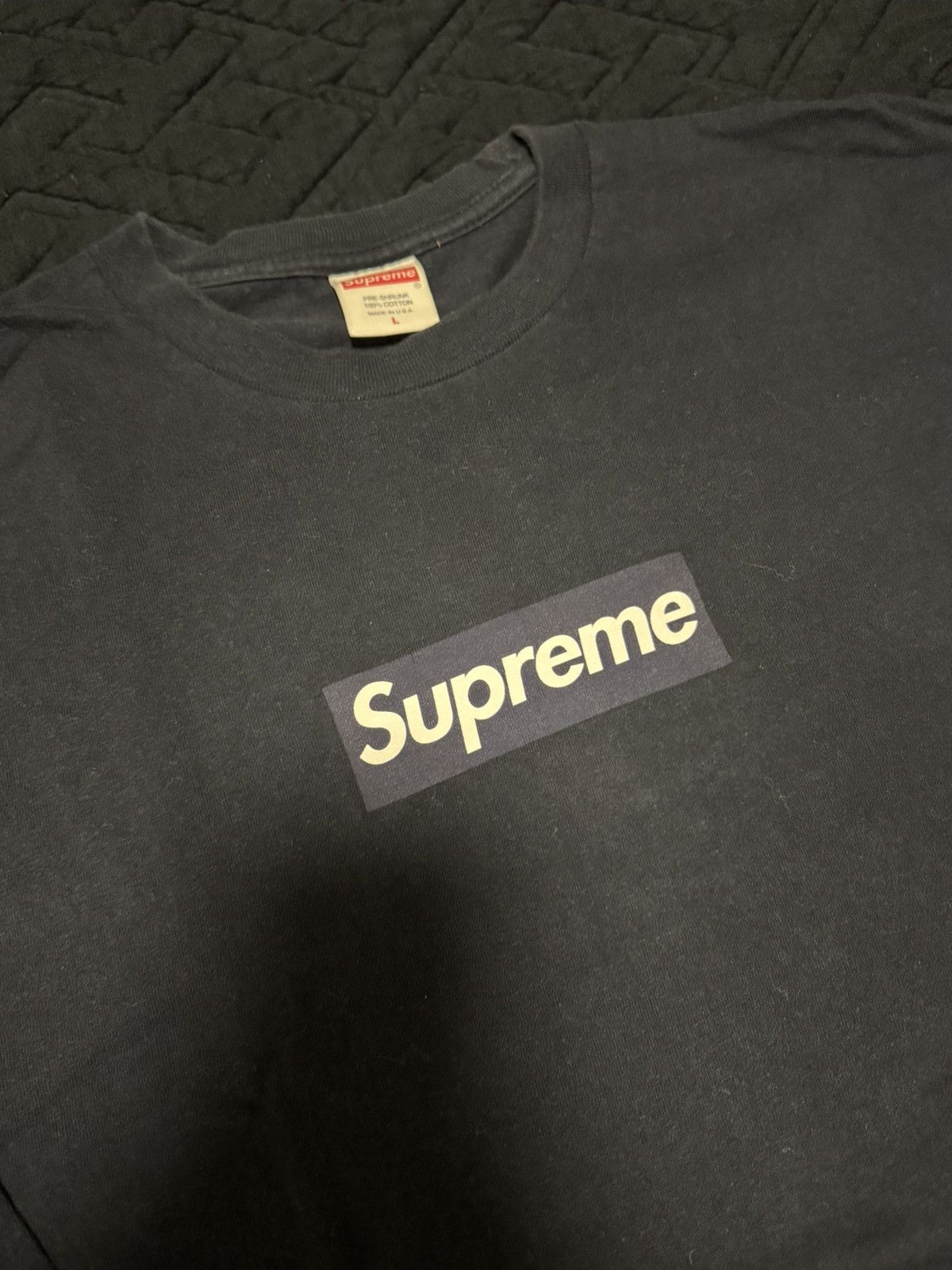 Supreme Supreme Box Logo (long sleeve) Size US L / EU 52-54 / 3 - 6 Thumbnail