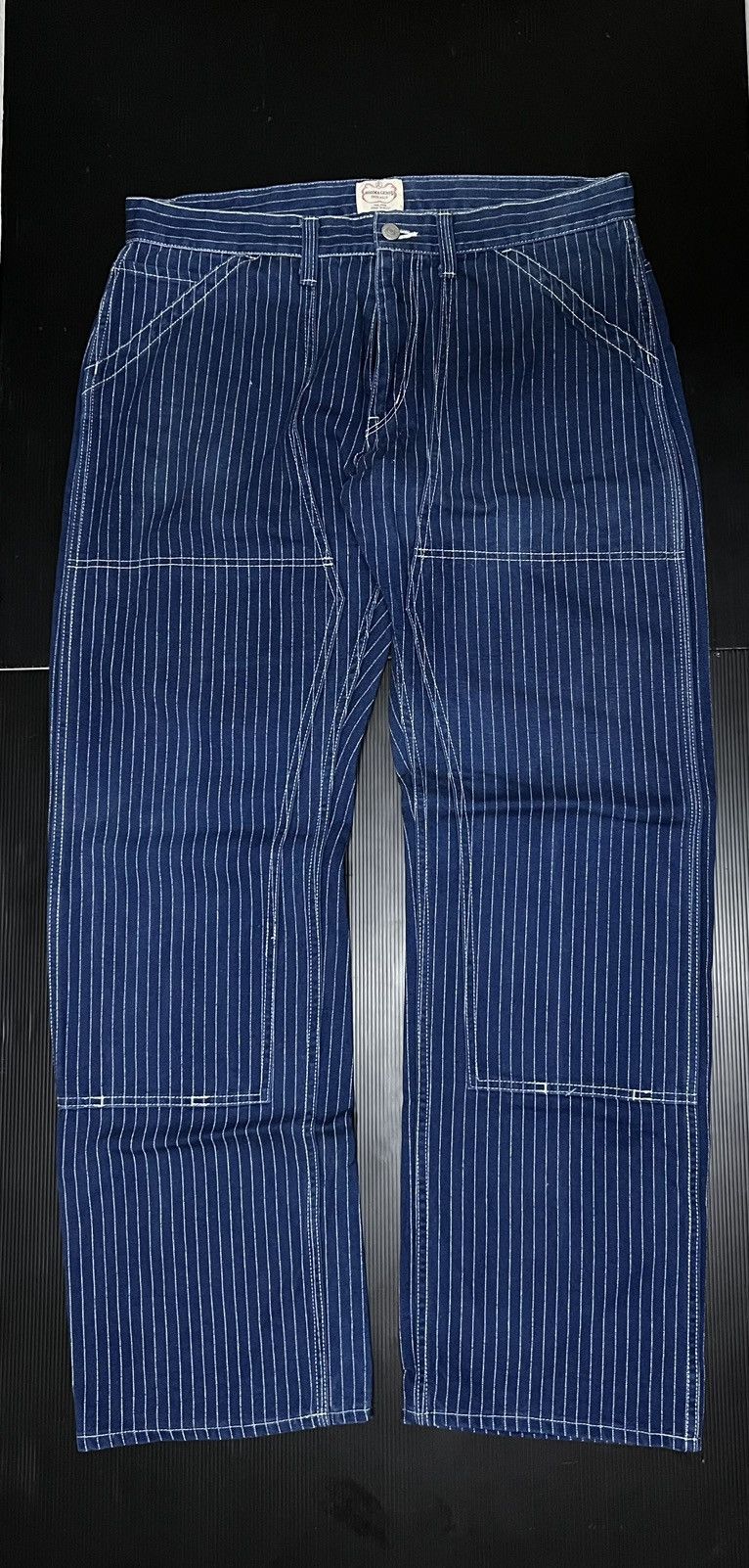 Japanese Brand × KOJIMA GENES 🔥HOT DROPS🔥 Kojima Genes Hickory Wabash Double Knee Size US 36 / EU 52 - 3 Thumbnail