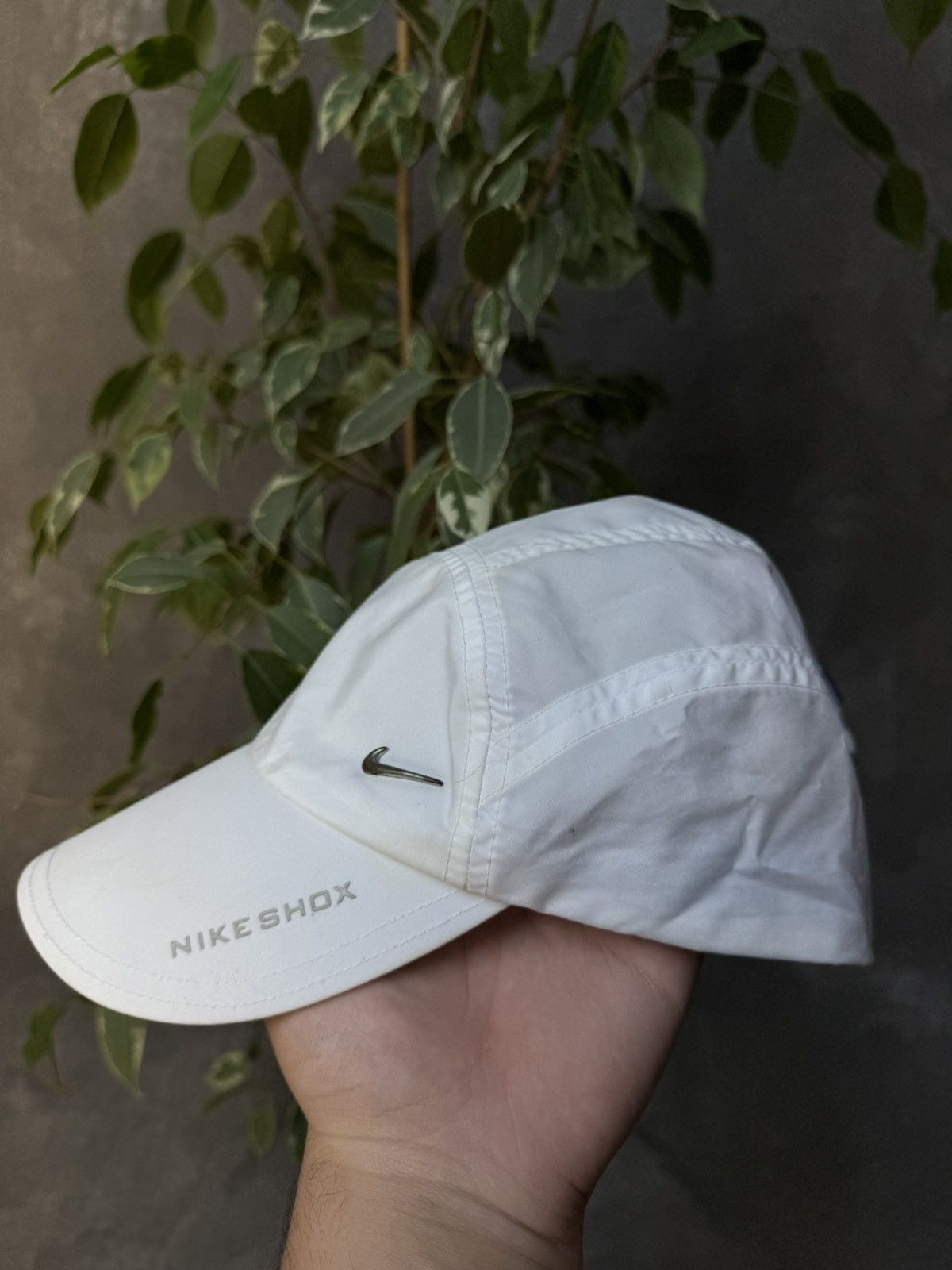 Nike × Vintage NIKE SHOX TN VINTAGE RARE CAP 2000 Y2K DRILL HAT Size ONE SIZE - 1 Thumbnail