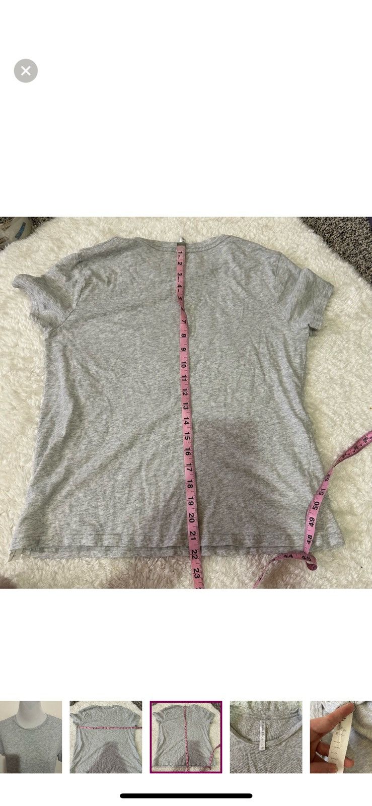 Fabletics Fabletics medium cotton jersey tee Size M / US 6-8 / IT 42-44 - 2 Thumbnail