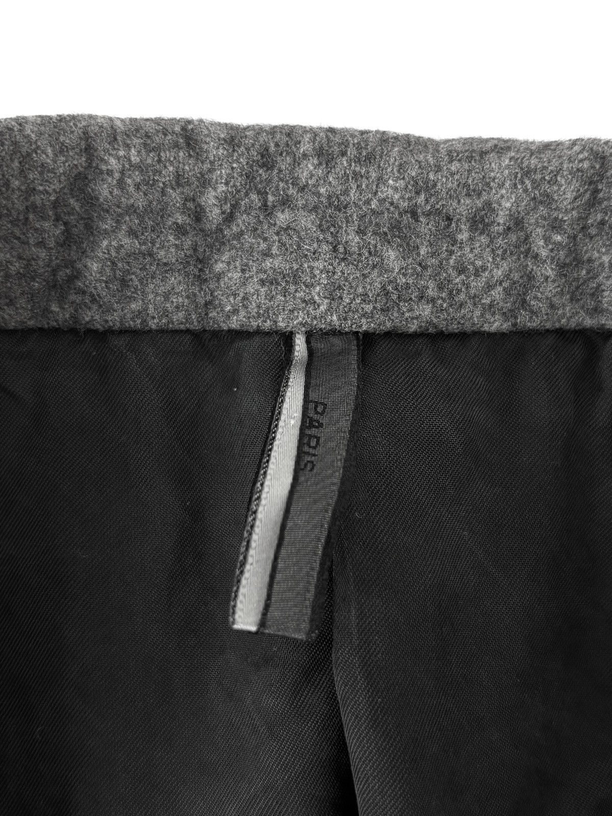Dior × Hedi Slimane A/W 2002 Runway Wool Blazer (AW02/FW02, Suit Jacket, Homme) Size 50R - 7 Thumbnail