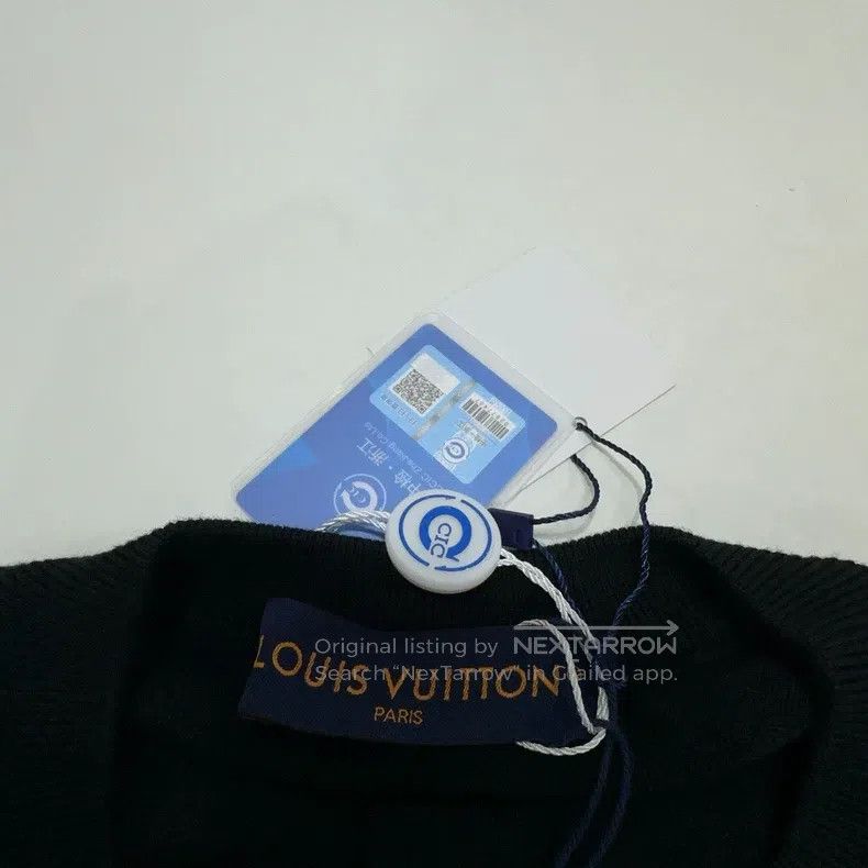 Louis Vuitton Louis Vuitton FW24 Logo Print Crew Neck Short Sleeve T-Shi Size US L / EU 52-54 / 3 - 4 Thumbnail