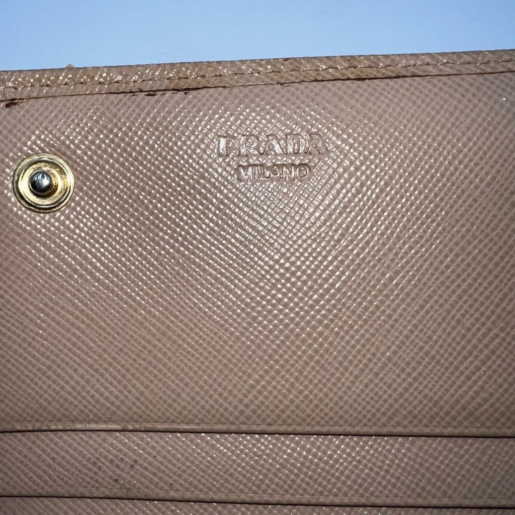 Prada Prada Bow Wallet in Saffiano Leather Size ONE SIZE - 11 Thumbnail