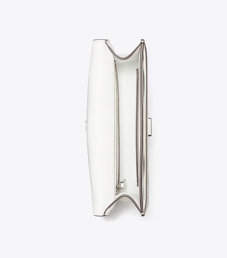 Tory Burch os11x0326 Size: OS / Small Fleming Shoulder Bag in Blanc Size ONE SIZE - 4 Thumbnail