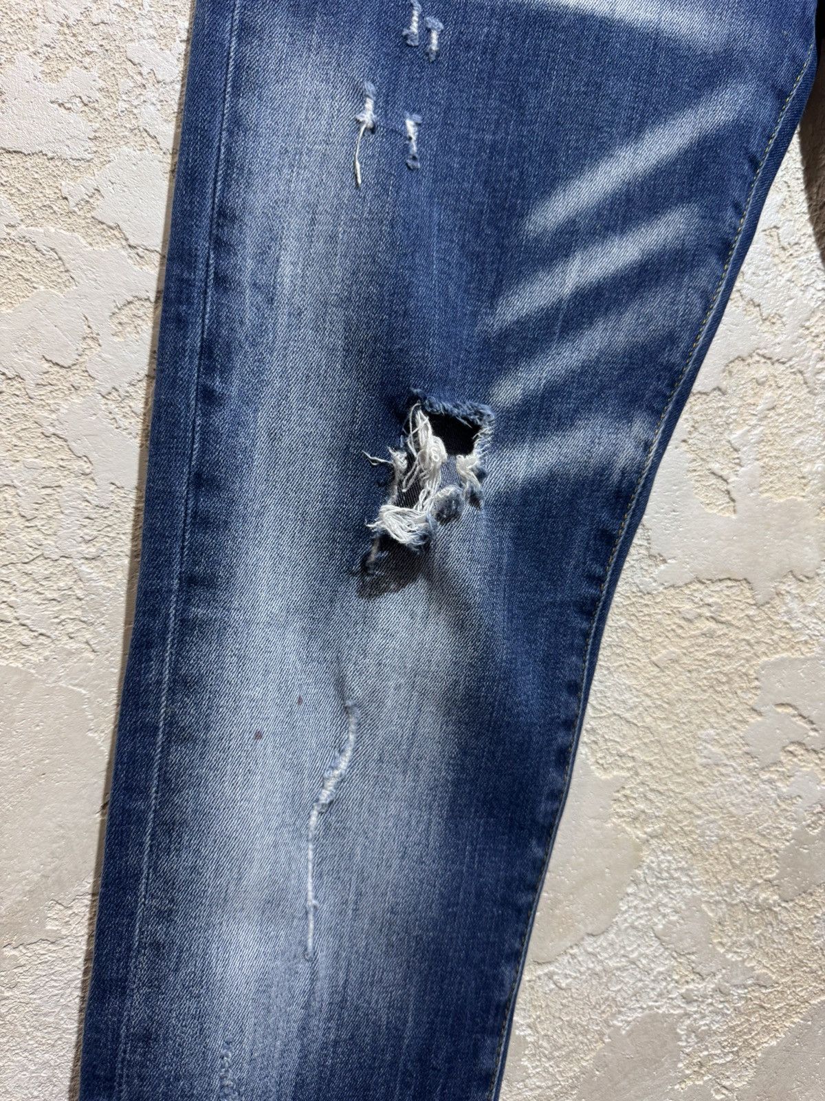Dsquared2 Dsquared2 Jeans Made in Italy Size 42 Size 28" / US 6 / IT 42 - 3 Thumbnail